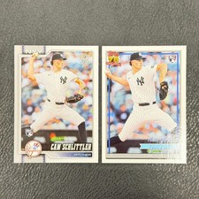 Cam Schlittler 2026 Topps Series One 75th Rookie RC (2) New York Yankees HK