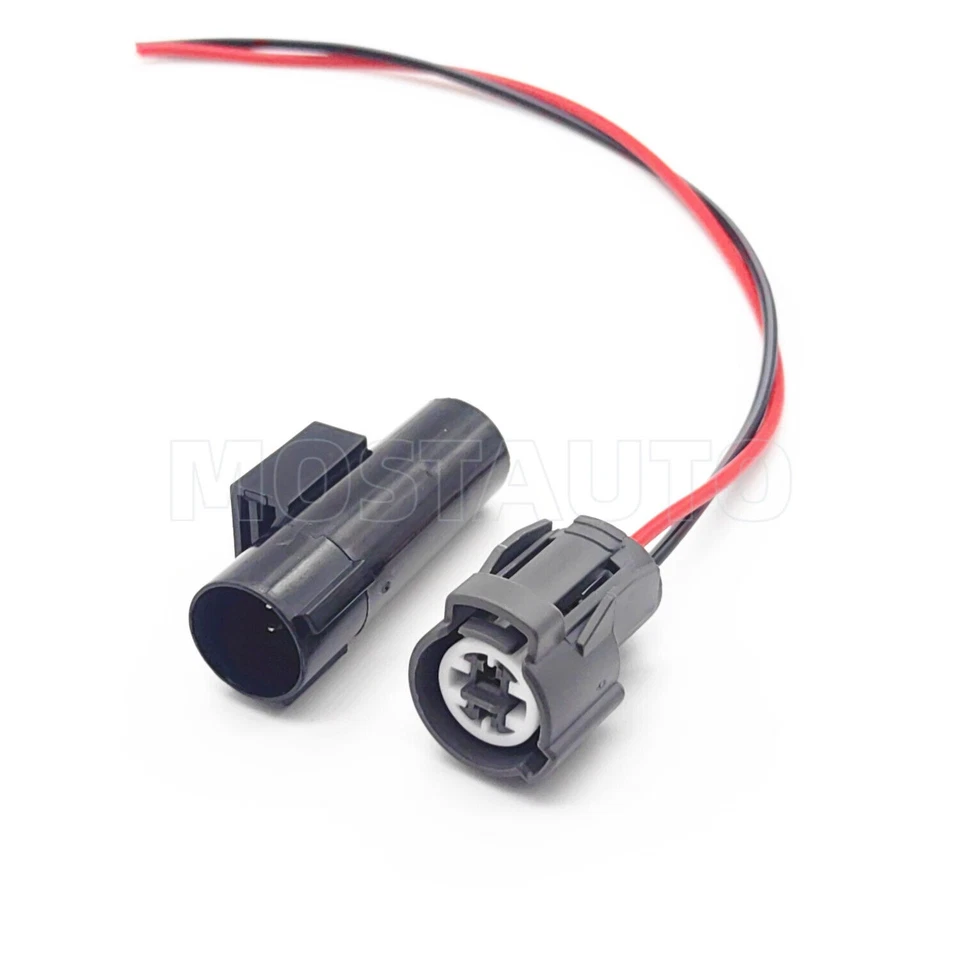 Ambient Temperature Sensor Plus Connector For 2010-2011 Honda Accord Crosstour - Imagem 3 de 4