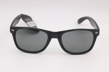 Shady Rays Classic Timber Black Md Pro Black Square Cl-30X Polarized Sunglasses