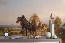 3D Landscape Oil Painting Wall Murals Wallpaper Murals Wall Sticker 53