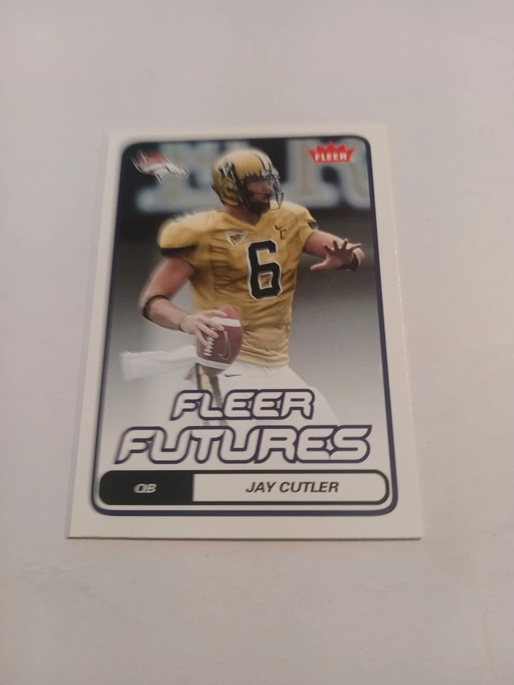 Fleer - Fleer Futures Jay Cutler #146 2006 (RC) Foto 2 de 4