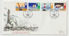 18/6/1985 UK GB FDC - Safety at Sea - Whitley Bay Special Postmark