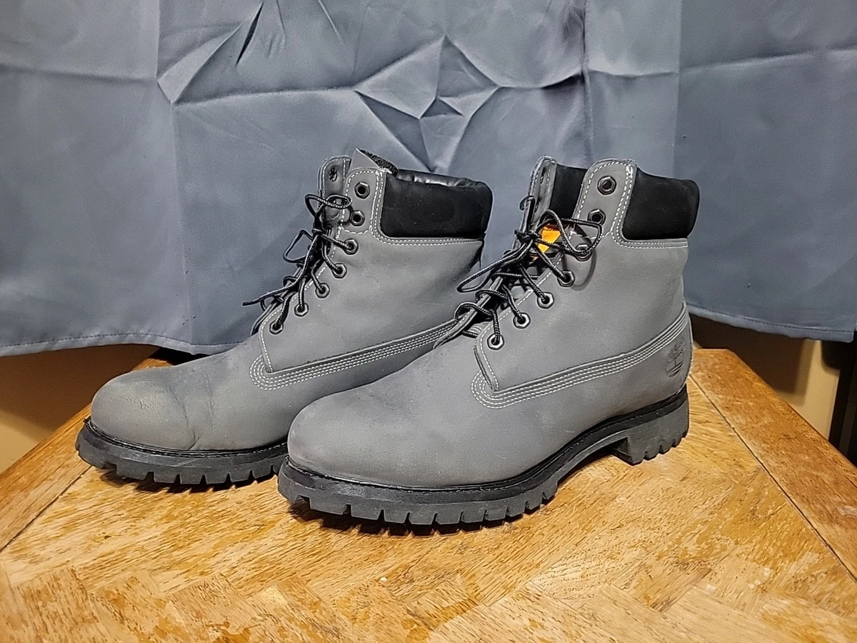 Timberland Suede Gray Boots for Men for Sale | Shop New & Used