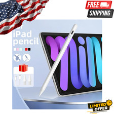 Stylus Pen for iPad 2018-2026, Pencil for Apple iPad 11th A16/10/9/8/7Gen,Air M4