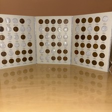 1909-1940S Lincoln Wheat 95 Cu Penny Not Complete Collection A Rarity 