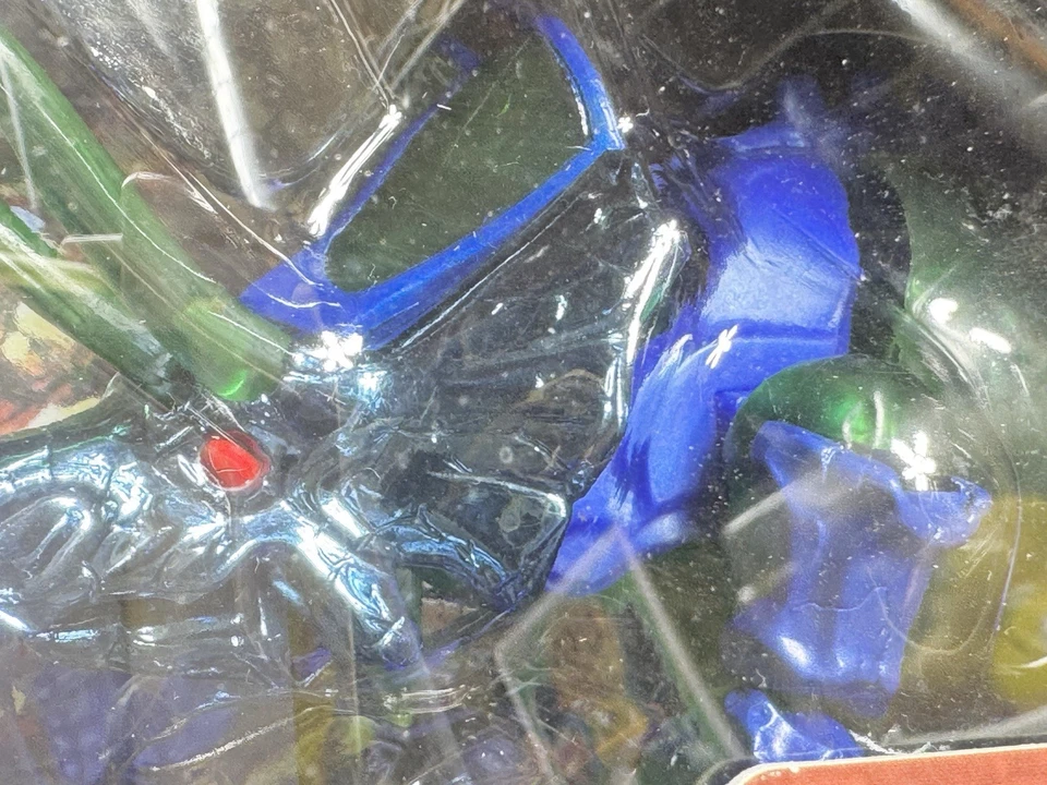 ☆Box defective Dinozone dinozaurs Dinosoldier DZ-6 DINOTRICERA Action Figure NIB - Image 2 of 4