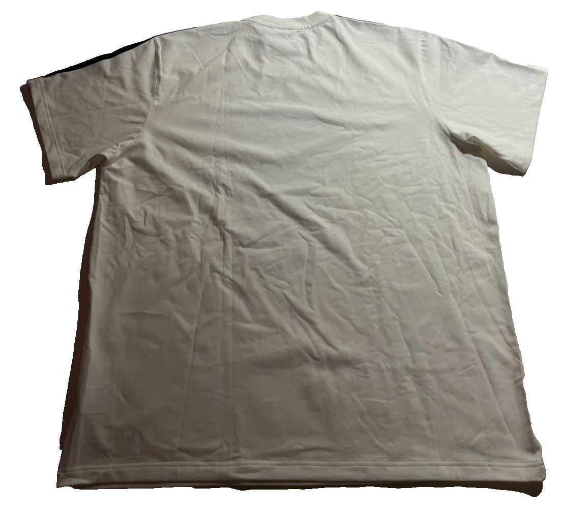 Adidas Originals x A Bathing Ape (BAPE) Trefoil Logo T-Shirt – White – Men’s 2XL thumbnail 2