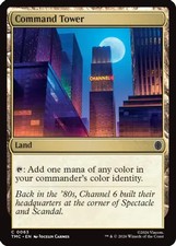 Command Tower 63 Commander: Teenage Mutant Ninja Turtles Magic: The Gathering NM