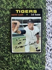 1971 Topps Baseball Norm Cash #599 Detroit Tigers EX Low Shipping