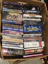 Huge Box Lot Of DVD Movies In Original Cases w/ Box Sets Rare Titles Nice S69