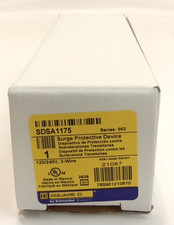 Square D SDSA1175 Surge Protection Device 120/240VAC 1 Phase 36kA 3 Wire Nema 4X
