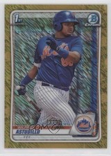 2020 Bowman Chrome Prospects Gold Shimmer Refractor 49/50 Wilfred Astudillo 0g6s