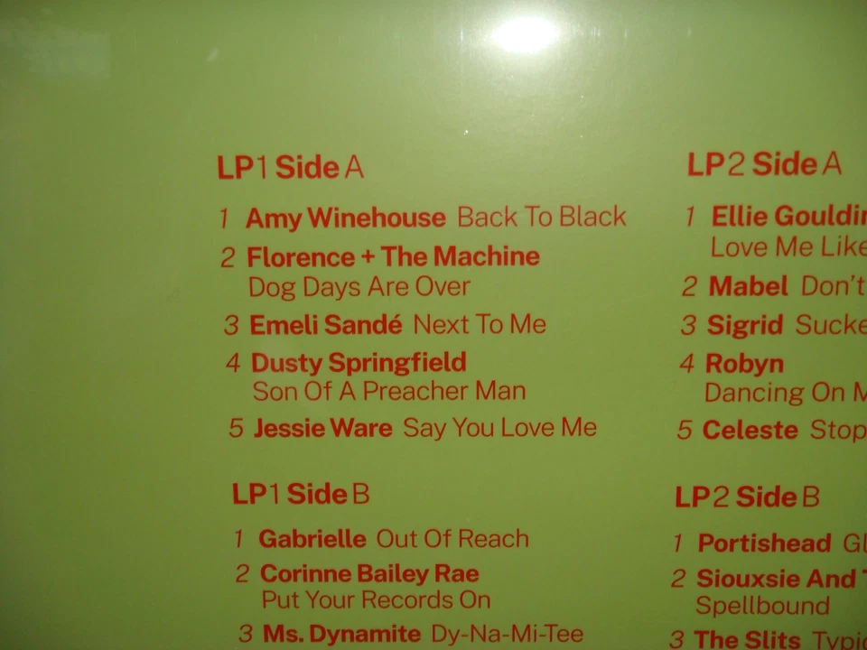 HEAR HER VOICE- VARIOUS - COMPILATION - DOUBLE LP RECORD ALBUM-SEALED - Image 4 of 4