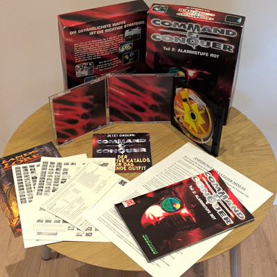 Command & Conquer: Alarmstufe Rot   PC (PAL)   Strategie   2 CDs, Virgin