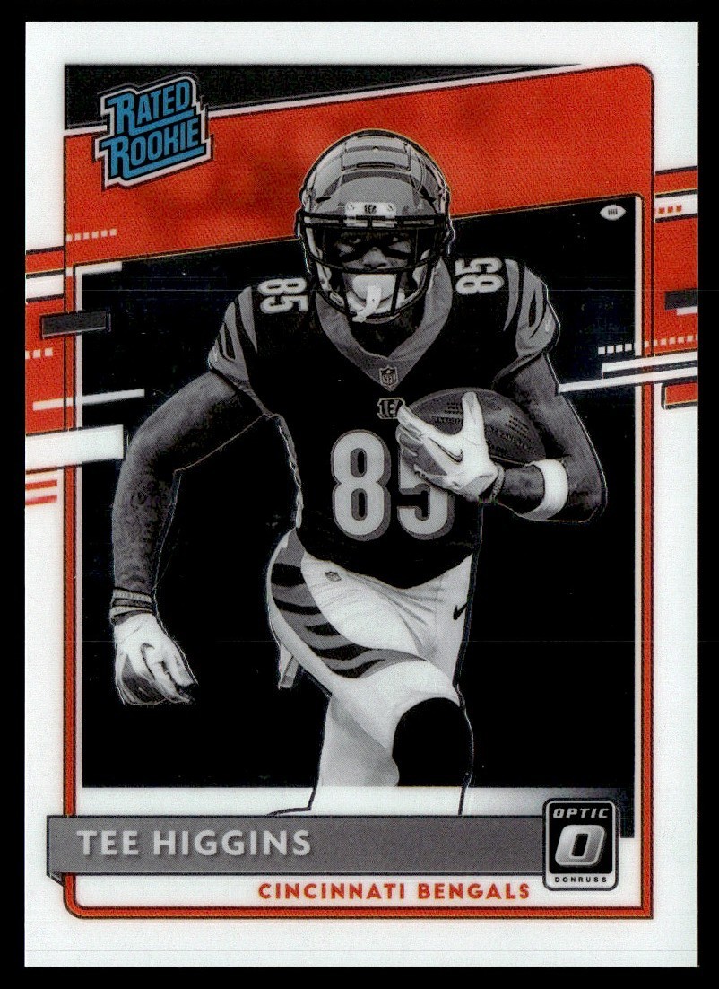 2020 Donruss Optic Rated Rookie Variation Tee Higgins #310