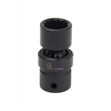 SUNEX 1/2" Dr 18mm 12pt Deep Universal Impact socket