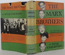 Kyle Crichton / The Marx Brothers Signed 1st Edition 1950 #2309011