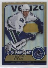 2008-09 O-Pee-Chee Rainbow Foil Kevin Bieksa #472 0t2