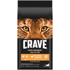 Grain Free Dry Cat Food High Protein