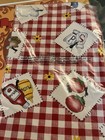 Set Of 6 Outdoor Picnic Table Cloth — photo 2