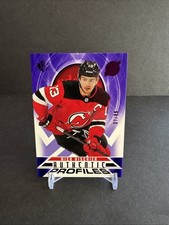 2020-21 UD SP AUTHENTIC PROFILES #AP-5 Nico Hischier DEVILS 37/99 EX/NM