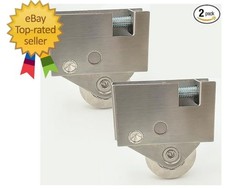 2 Pack Sliding Patio Door Roller Assembly Fits for Pella Wood Glass Doors P/N 0