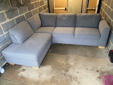Corner Sofa Comfortable Good conditionPre-loved Delivery Available/Collection UK