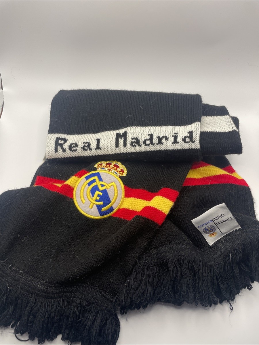 Real Madrid Soccer Scarf 1998/99 Official Licensed Futbol España