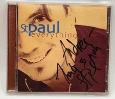 ST. PAUL PETERSON - Everything CD *Autographed* 2003 Celebration Record