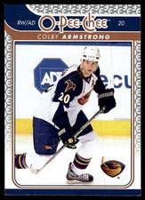 2009-10 O-Pee-Chee Colby Armstrong Atlanta Thrashers #39