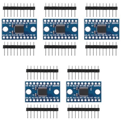 5pcs TXS0108E 8 channel logic level bi-directional high speed 9768