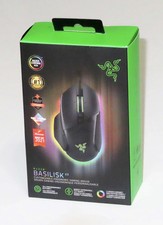 RAZER Basilisk V3 USB Gaming Mouse   Chroma RGB Lighting   26K DPI Sensor   NEW 