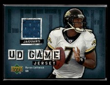 2006 Upper Deck #GJ-LE Byron Leftwich UD Game Jerseys