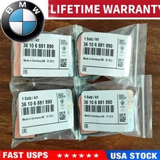 Set of 4 PCS TPMS OEM 36106881890 Tire Pressure Monitoring System Sensor for BMW