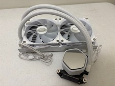 Cooler Master MasterLiquid 240 Core II White AIO CPU Liquid Cooler Fan