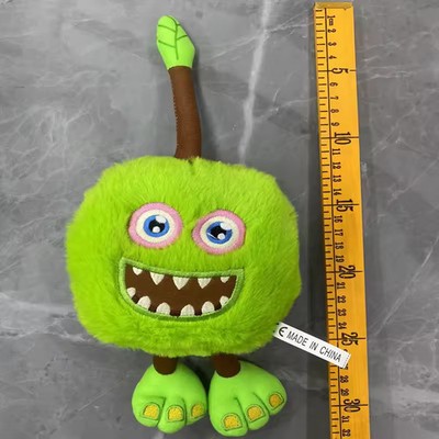 My Singing&Monsters Furcorn 11.5 Inch Stuffed Animal Plush Toy Toddler Kids Doll