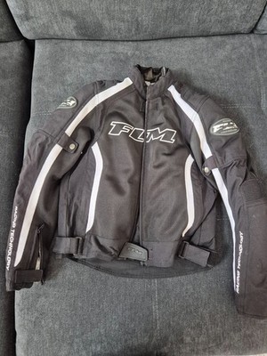 Motorradjacke Textil FLM Sport