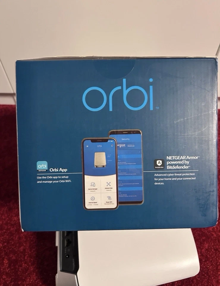 Netgear Orbi WiFi 6 Mesh System - Bild 2 von 4