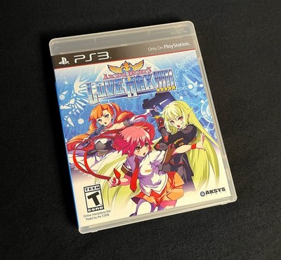 Arcana Heart 3: Love Max!!!!! - Sony PlayStation 3 PS3 Complete CIB Authentic