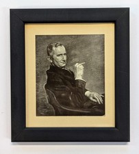 Andreas Paul Weber : Porträt - Joseph Eduard Drexel- Nürnberg - um 1930