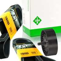 Contitech 6PK995 5PK1100 Keilrippenriemen + Rolle FüR Fiat Ducato 2.8D Peugeot