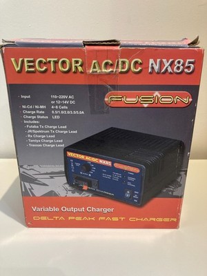 VECTOR AC/DC NX 85 VARIABLE OUTPUT CHARGER SCIM TO HORNBY