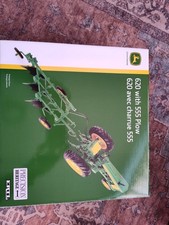 Ertyl John Deere 620 With 555 Plow Precision Heritage Series 1/16