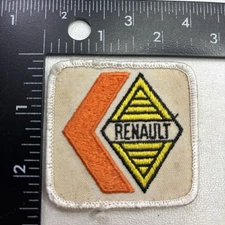 Vtg France Auto RENAULT Patch 002M