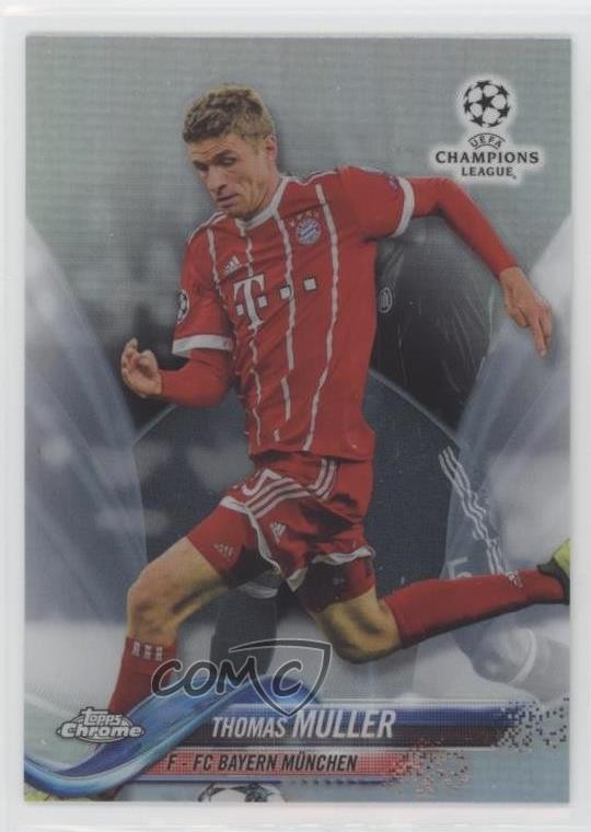 2017-18 Topps Chrome UCL Refractor Thomas Muller #95
