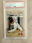 2015 Topps Chrome - Mookie Betts #67 Gold Refractor /50 PSA 9 Mint Pop 4