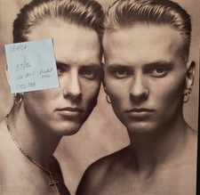 Bros The Time Vinyl Record LP VG+/G+ CBS 465918 1989