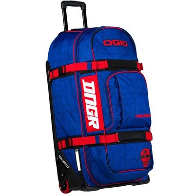 NEU OGIO RIG 9800 WHEELED GEAR KIT BAG LE RISK BOY DEEGAN BLAU ROT TRAVEL MX