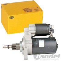 Hella Anlasser Starter 1,1Kw Passend FüR Audi A3 TT Seat Alhambra Ibiza Leon