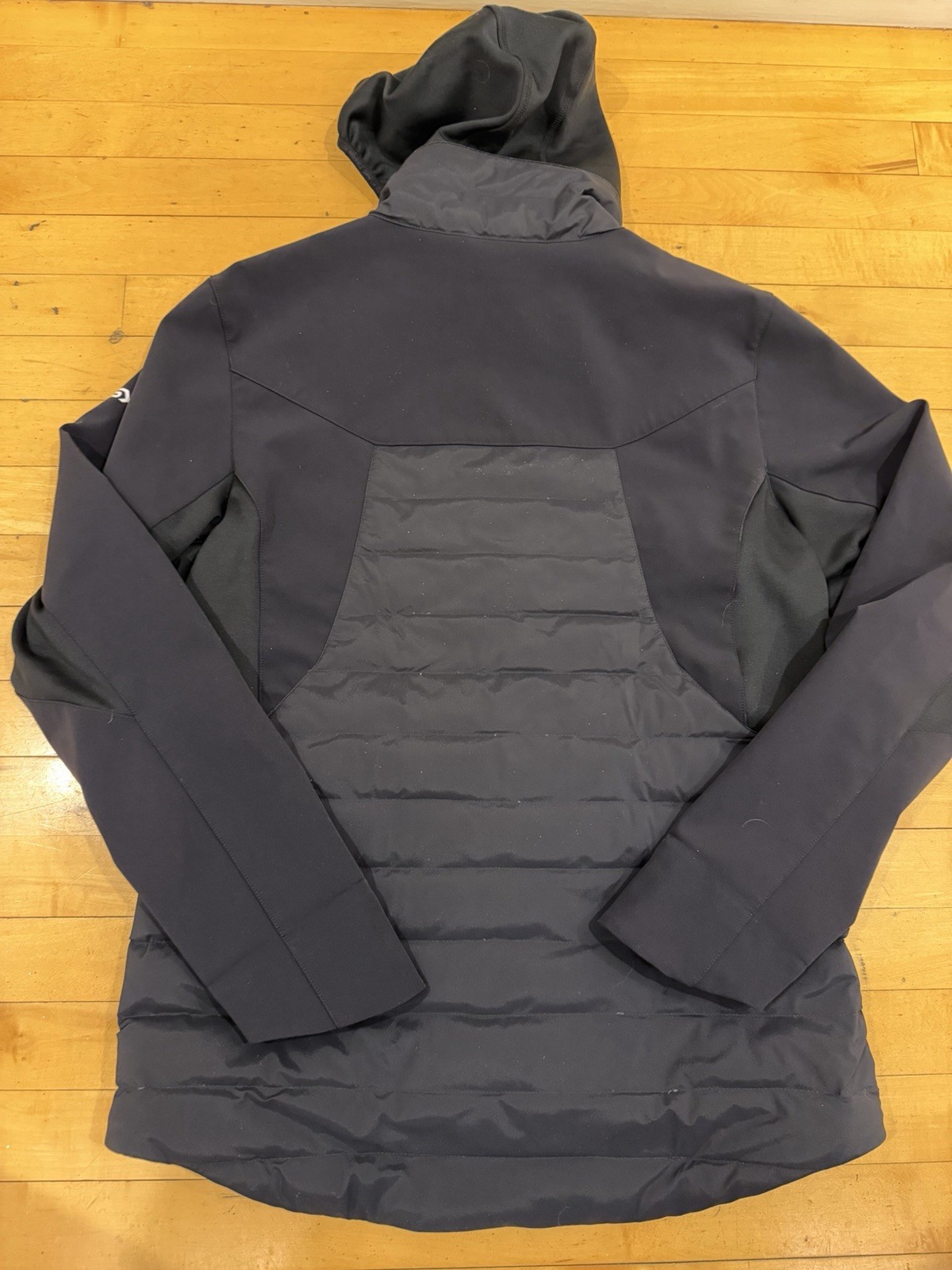 Men's Sync Ski Down Training Jacket- EUC- Size M - image 2